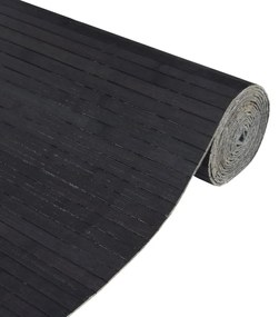 Divisória 165x400 cm bambu cinzento