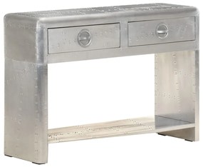 Aparador estilo aviador 110x35x75 cm metal