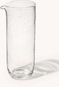 Jarro artesanal com bolhas de ar Hippolyte, 840 ml