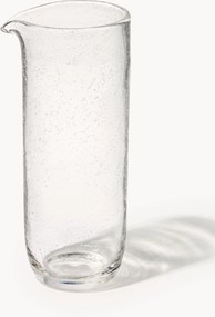 Jarro de vidro com bolhas de ar artesanal Hippolyte, 840 ml