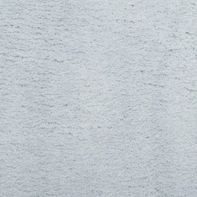 Tapete pelo curto macio e lavável HUARTE 100x200 cm azul