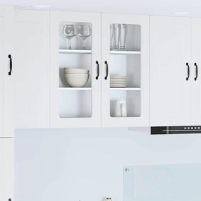 vidaXL Armário de Cozinha Branco 80 x 31 x 80 cm Madeira processada