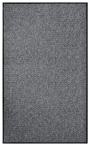 Tapete de porta 90x150 cm cinzento