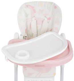 Cadeira refeição para bebé Vitto Unicornio Rosa