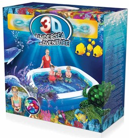 Piscina insuflável Undersea Adventure 54177