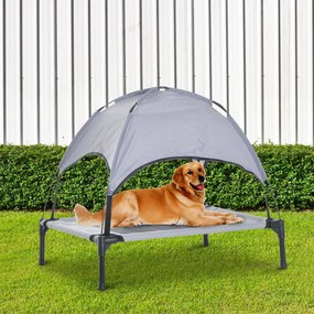 Cama com Cobertura em Tecido