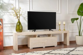 Móvel TV Enclave – Travertino – 180 cm x 50 cm x 31,3 cm