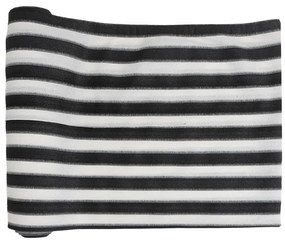 Rede de privacidade PEAD 150 g/m² 1,2x25 m antracite e branco