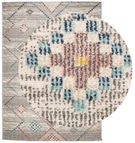 Tapete de interior e exterior design vintage ARBIZU 240x340 cm