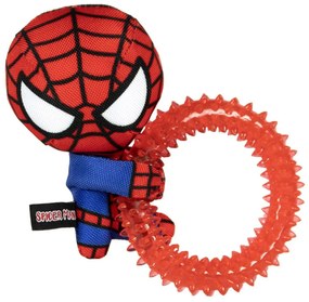 Brinquedo para Cães Spiderman Vermelho 100 % Poliéster