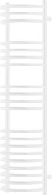 Mexen Eros radiador de casa de banho 1200 x 318 mm, 421 W, branco - W112-1200-318-00-20