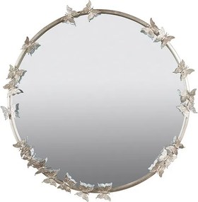 Espelho de parede Mariposa Cristal (76 x 76 cm)