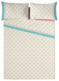 Conjunto de Lençóis Naturals LOIRA (Solteiro)