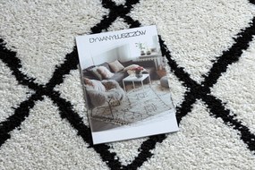 Tapete, Passadeira BERBER CROSS branco - para cozinha, ante-sala, corredor