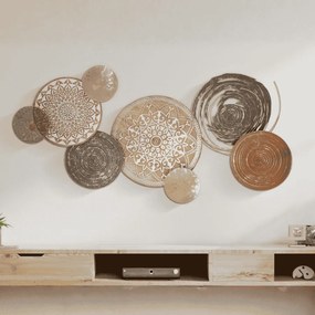 DECORAÇÃO DE PAREDE BOHO CM 167,6X8,9X80,6 MULTICOR