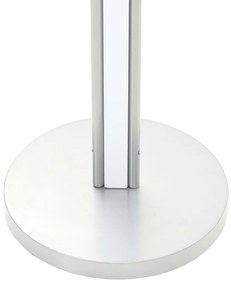 Cabide de pé 45x35x107 cm branco