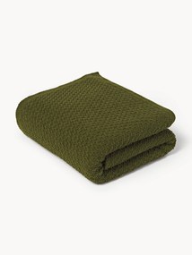 Manta em malha macia de chenille Everly
