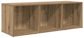 Conjunto de Estantes para TV 3 pcs Castanho 107 x 35 x 37 cm