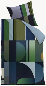 Conjunto de roupa de cama em cetim de algodão Utopia