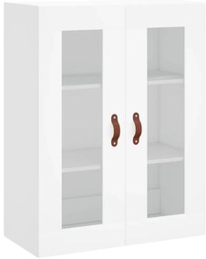 Armário alto 69,5x34x180 cm derivados de madeira branco