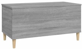 Mesa de centro 90x44,5x45 cm derivados de madeira cinza sonoma