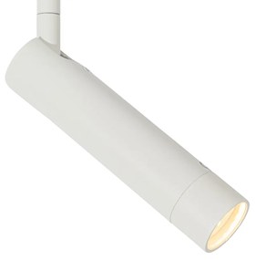 Foco moderno branco para sistema ferroviário monofásico - Iconic Ivy