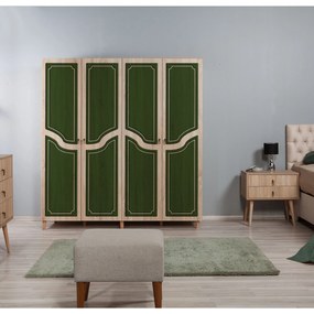 Guarda-roupa Imaj – Carvalho Sonoma – 180 cm x 192 cm x 52 cm