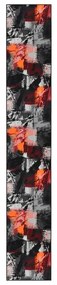vidaXL Tapete/passadeira 80x600 cm multicor