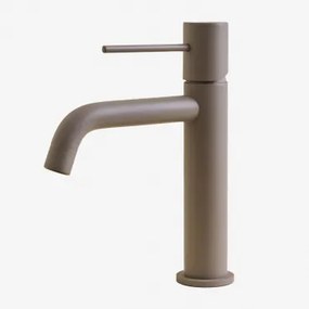 Torneira De Lavatório Em Latão Orveta Moka Brown & ↑20 Cm - Sklum