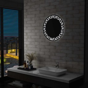 vidaXL Espelho LED para casa de banho 60 cm
