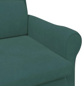 Poltrona Verde Escura Verde-escuro Poltrona de tamanho padrão