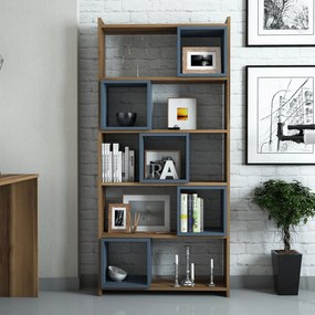 Estante Box – Nogueira – 80 cm x 170 cm x 22 cm