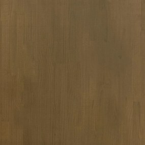 Mesa de cabeceira 60x36x64 cm pinho maciço castanho mel