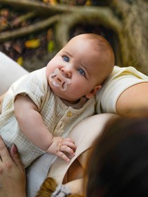 Chupeta Mini Zer0.Zer0 da SUAVINEX, 0/6 meses rosa-nude