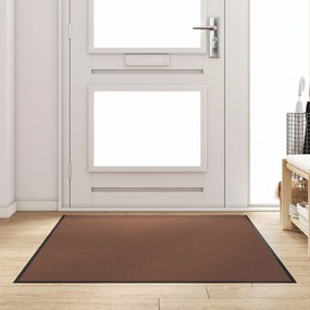 Capacho Retangular vidaXL Castanho 120x180 cm