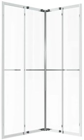 Cabine de duche ESG 90x70x180 cm
