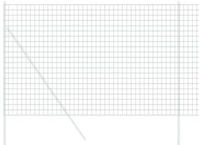 Cerca Euro Verde 1.6x10 m Aço