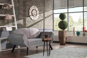 Hall Stand Viyana DA – Nogueira e Antracite – 150x200x35 cm