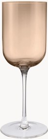 Copos de vinho tinto artesanais Fuumi, conjunto de 4