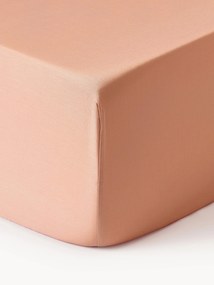 Lençol em cetim de algodão com elástico boxspring Comfort