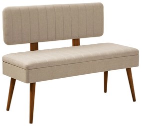 **** Conjunto Extensível de Mesa de Jantar e Cadeiras Vina – Nogal e C