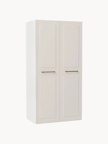 Roupeiro modular com portas articuladas Charlotte, L 100 cm, vários tamanhos