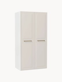 Roupeiro modular com portas de batente Charlotte, L 100 cm, vários tamanhos