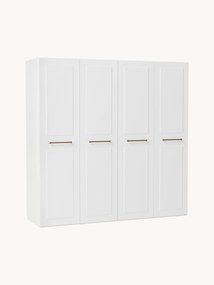 Roupeiro modular com portas articuladas Charlotte, L 200 cm, vários tamanhos