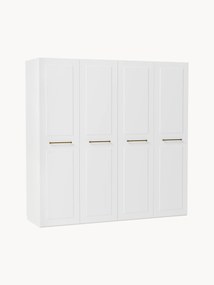 Roupeiro modular com portas de batente Charlotte, L 200 cm, vários tamanhos