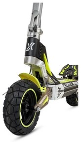 Trotinete eléctrica Bateria Litio 48V M41 Tank | 2025 Model Velocidade até 45km/h, Autonomia até 40 - 50km Preto/Verde