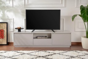Móvel de TV Vanguard – Cinzento – 160x42x29,5 cm