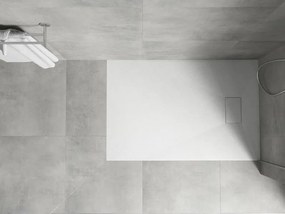 Mexen Hugo base de duche retangular SMC 120 x 80 cm, branco - 42108012
