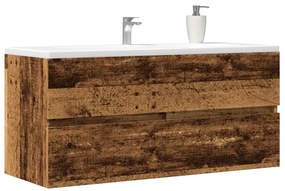 Móvel lavatório 100x38,5x45cm derivados madeira madeira velha
