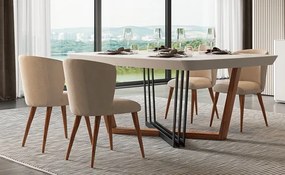 Mesa de Jantar extensível Paris/Nova york